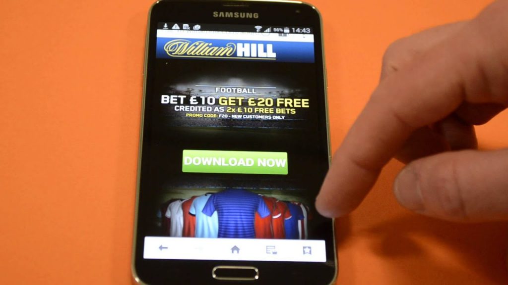 william hill mobile app